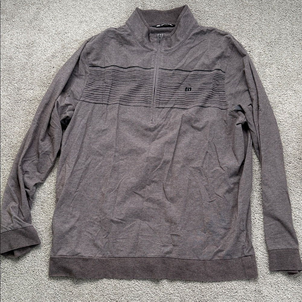 Travis Matthew Quarter-Zip Pullover